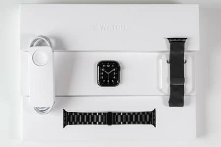 Apple Watch Series 6 Stainless Steel 44mm | Stock | Apple Watches