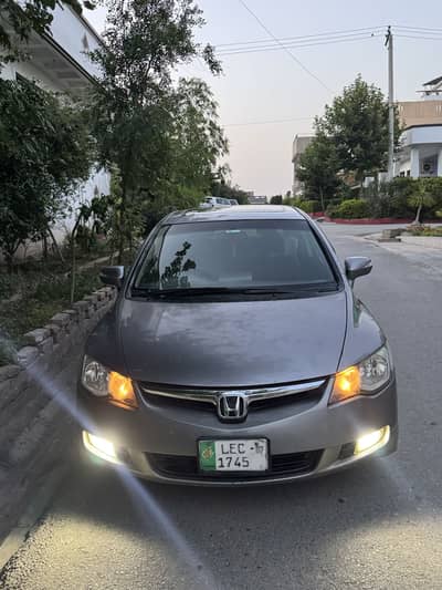 Honda Civic VTi Oriel Prosmatec 2007