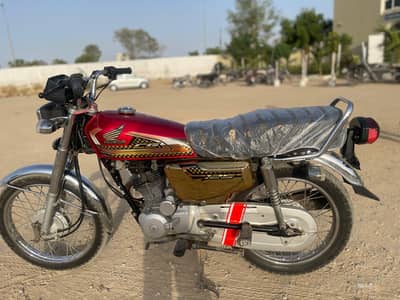 Honda 125 gold edition unregister