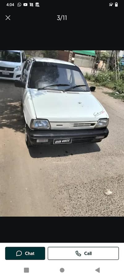 Suzuki Mehran 2000