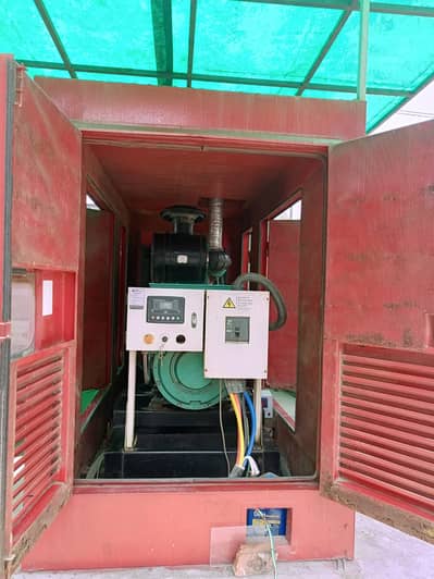 400KVA Generator Cummins NT-855 Available in stock