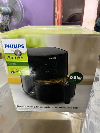 Phillips airfryer 4.1 liter HD 9200/90 Rapid air technology new