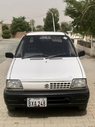 Suzuki Mehran almost genuine ac working