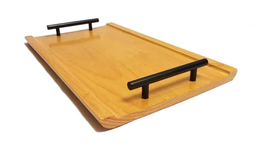 Hand Made wooden Try Set