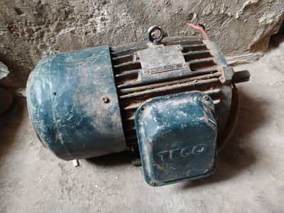 5 HP Single Phase Motor