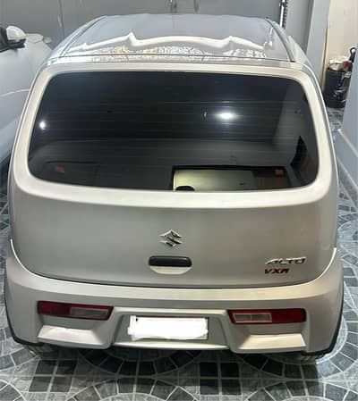 Suzuki alto vxr 2021 b2b original condition manual