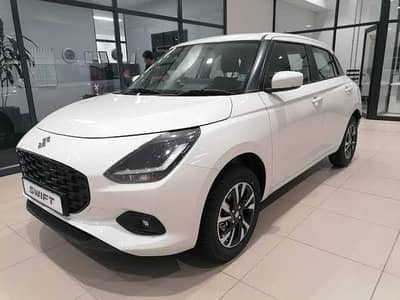 Suzuki Swift Glx CVT 2026 Zero meter