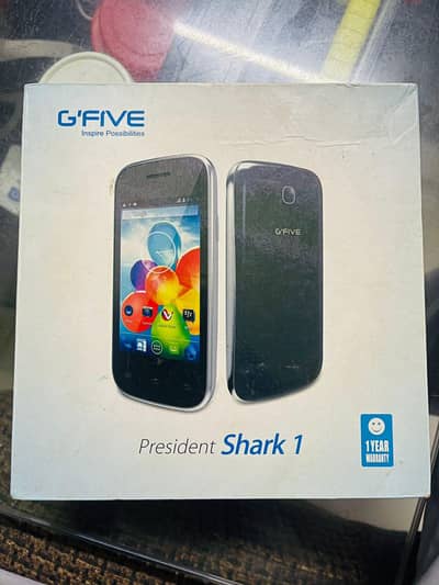 G'Five president shark 1