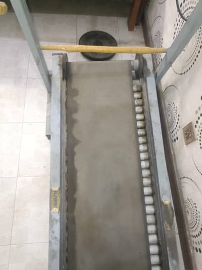 manual running and rolling machine