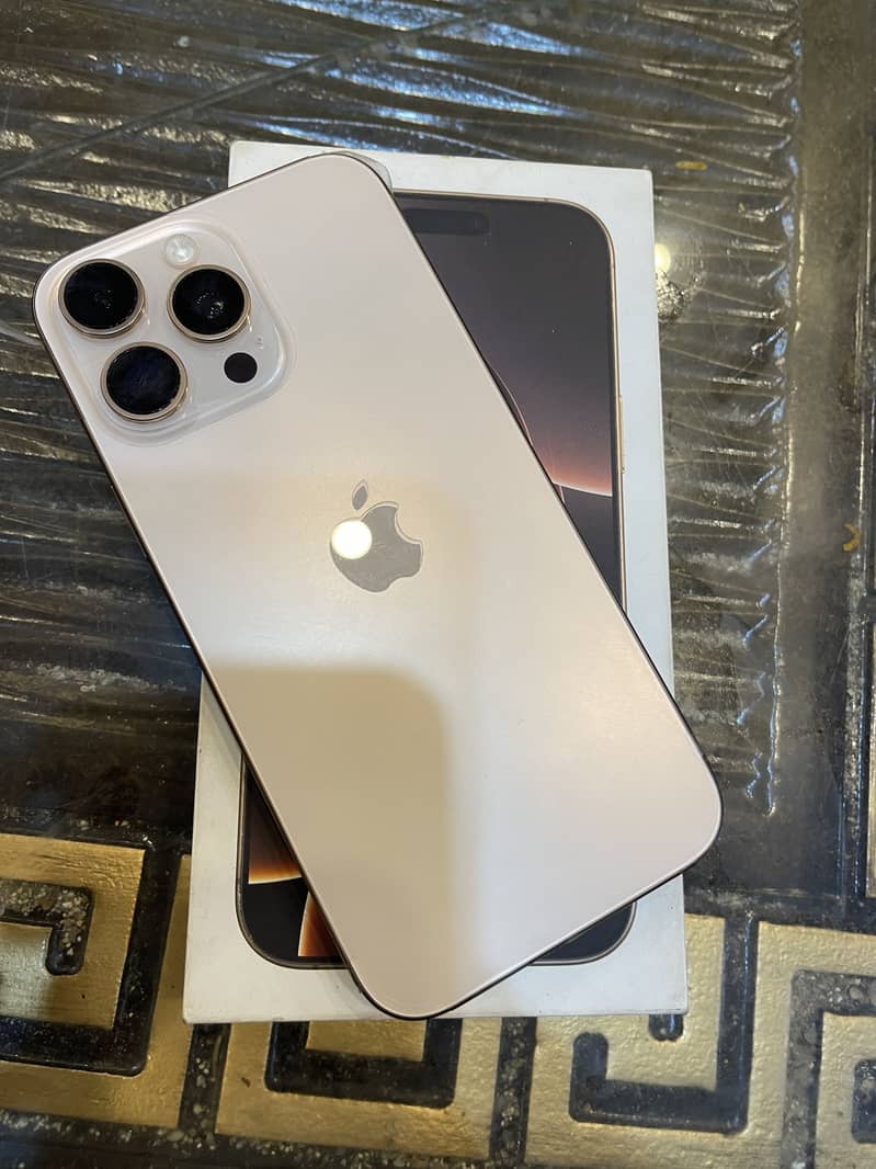 Iphone 16 pro max 0
