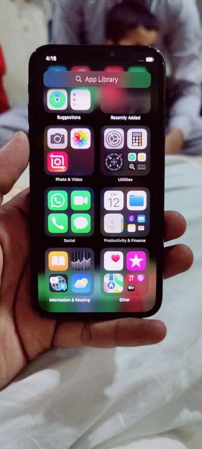 Apple iPhone X