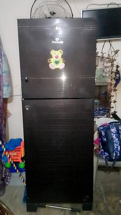 dawlance refrigerator black colour