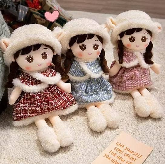 Charming Stuff Plush Candy Doll