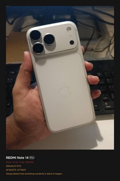 Apple iPhone 17 Pro Max 256Gb