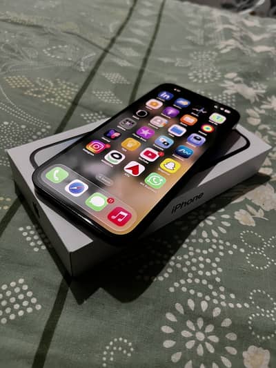 Apple iPhone 14 Pro Max 256 GB 10/10 Offical PTA physical+Esim