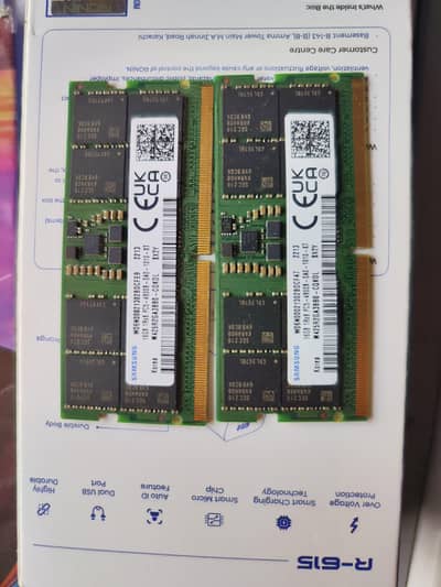 Samsung DDR5 16 GB 4800 mhz laptop ram