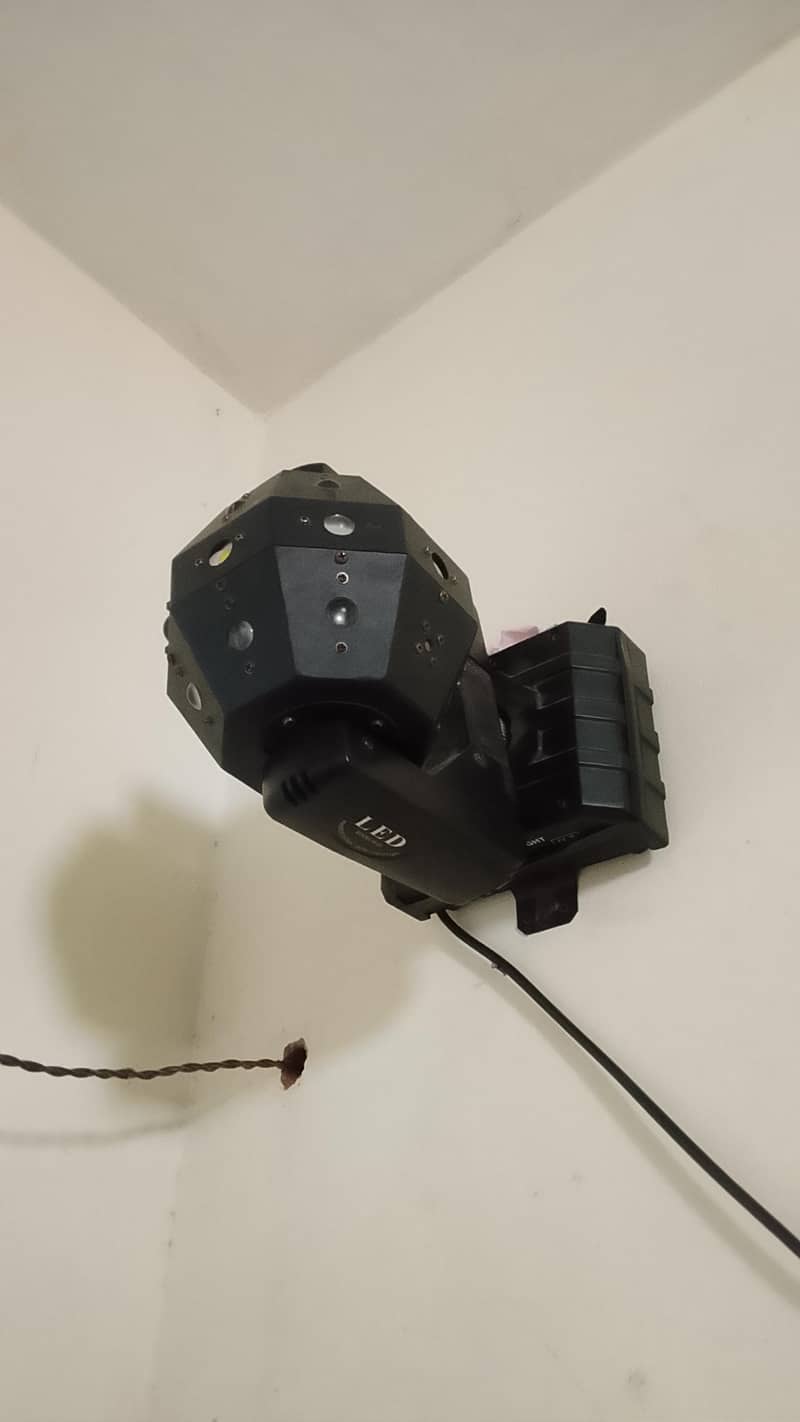 led moving light hed 0