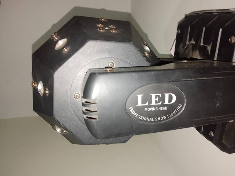led moving light hed 1