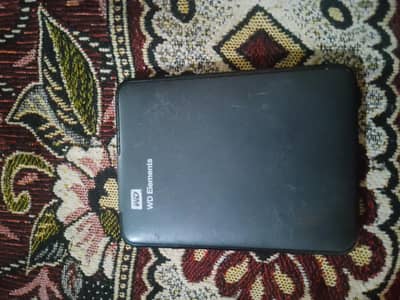 WD Elements External Hard Drive – Portable USB Storage