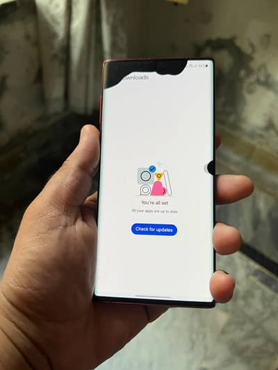 Samsung Mobile Note 10 dual Sim 8 256 pach pta he