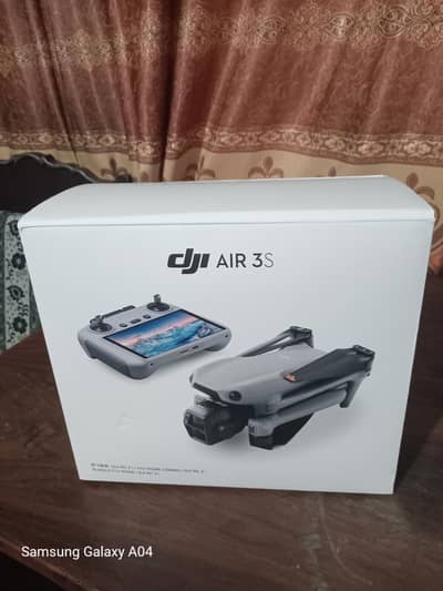 DJI AIR 3S FLY MORE COMBO SEAL PACK NON ACTIVE