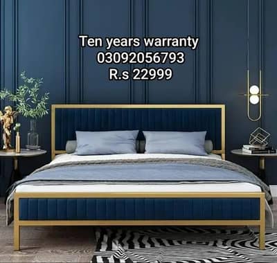 Double Bed|iron double bed|Single Bed|Bed set|03092056793