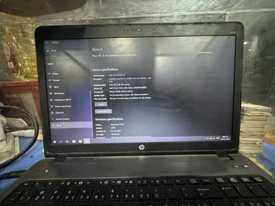 HP ProBook Laptop - Intel i5 (4th Gen), 8GB RAM, Windows 10 Pro