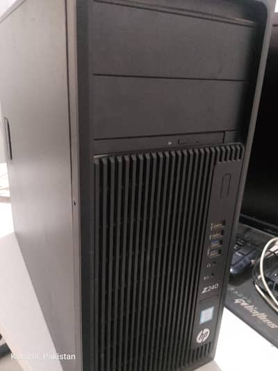 HP Xeon Z240 Tower