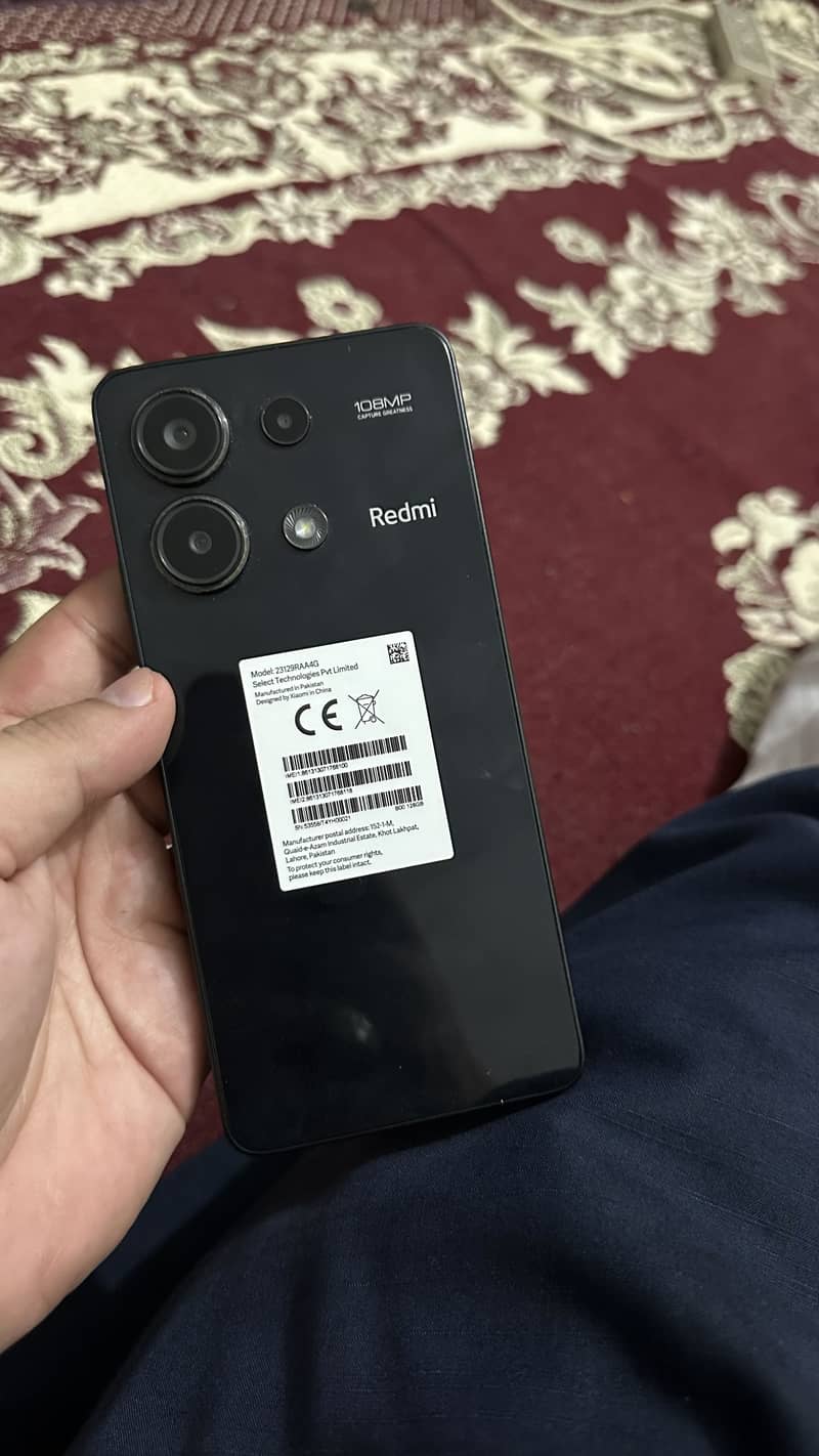Redmi Note 13 8/128 0