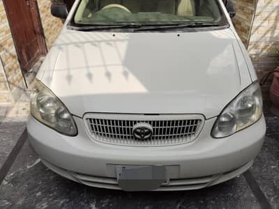 Toyota Corolla XLI 2007