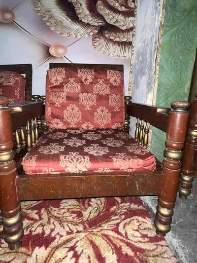 Sofa set 1 1seater and 3 seater