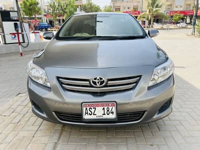 Toyota Corolla GLI 2009