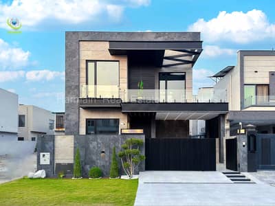 10-Marla Brand New House For Rent at Top Location with 20-KV Solar system