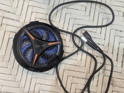 COOLING FAN X24 HEAVY DUTY