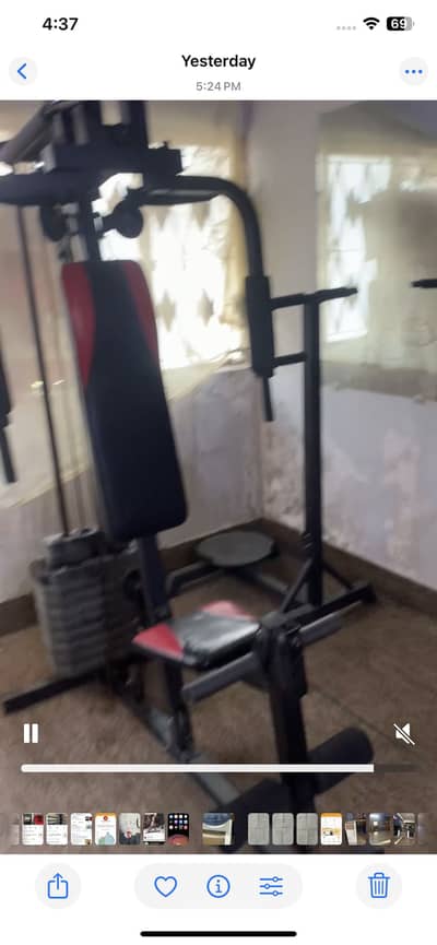Selling running gym equipment