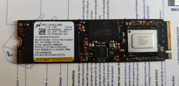 Micron 1TB Gen 4