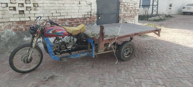 loader rikshwa united 100 fore sale. urgent need cash