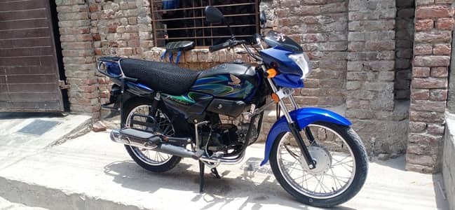 HONDA PRIDER 2026
