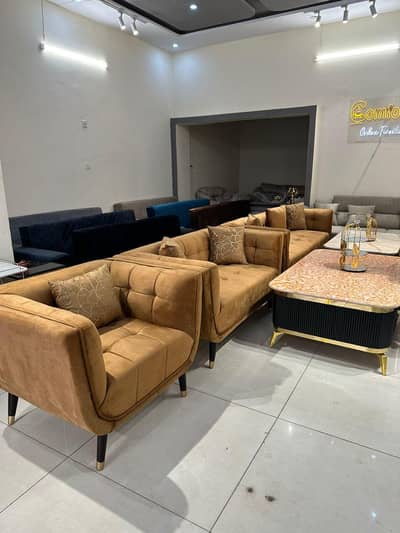 Sofa set / Turkish Sofa / Comforty Sofa