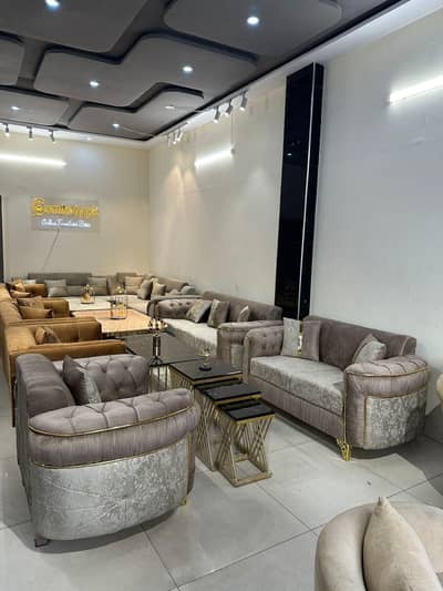 Sofa set / Turkish Sofa / Comforty Sofa