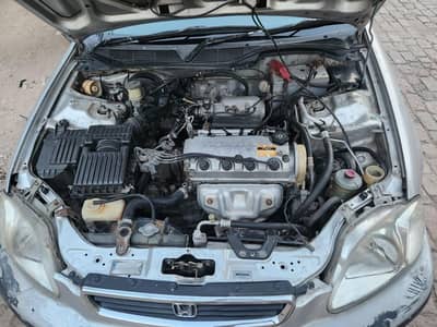 Honda civic 1998 model