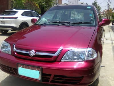 CULTUS VXL MODEL 2002 MAROON METALLIC COLOUR BEHTREEN CONDITION