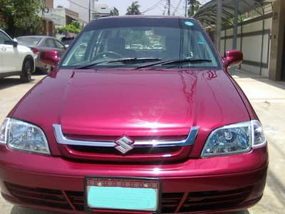 CULTUS VXL MODEL 2002 MAROON METALLIC COLOUR BEHTREEN CONDITION