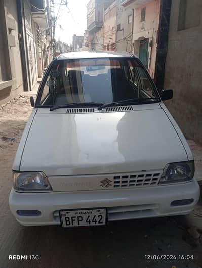 Suzuki Mehran VXR 2016