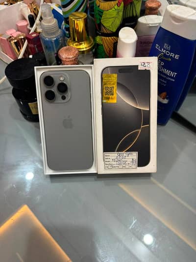 Apple iPhone 16 Pro 128 gb pta approved