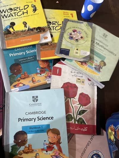 Dhai education system school books