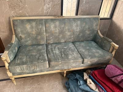 5 seater sofas  good quality form and the upper cover is good