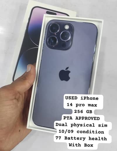 Apple iPhone 14 Pro Max 256
