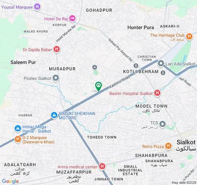 3 Marla COMMERCIAL PLOT 4 Sale At Hot Location Of Main KASHMIR ROAD