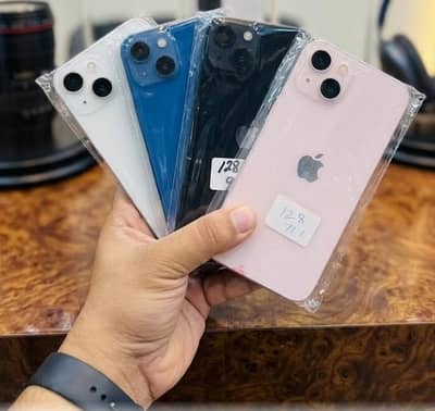 iPhone 13 128GB 256GB PTA Approved